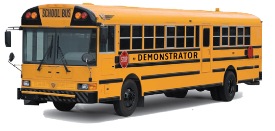 school bus diecast model ic ce